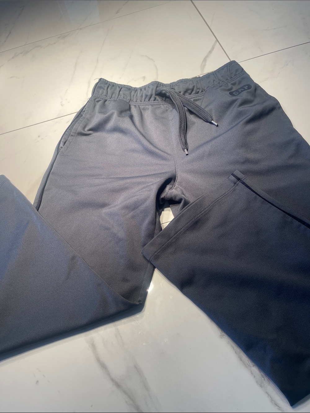 GAP Kids Gray Drawstring performance Pants